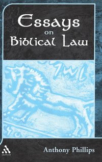 bokomslag Essays on Biblical Law