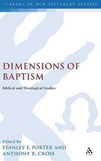 bokomslag Dimensions of Baptism