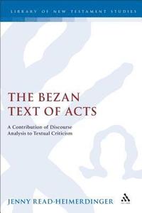 bokomslag The Bezan Text of Acts