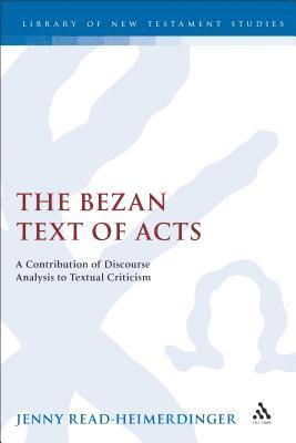 The Bezan Text of Acts 1