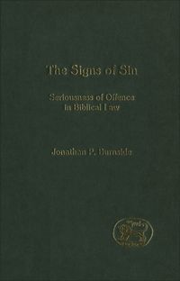 bokomslag Signs of Sin