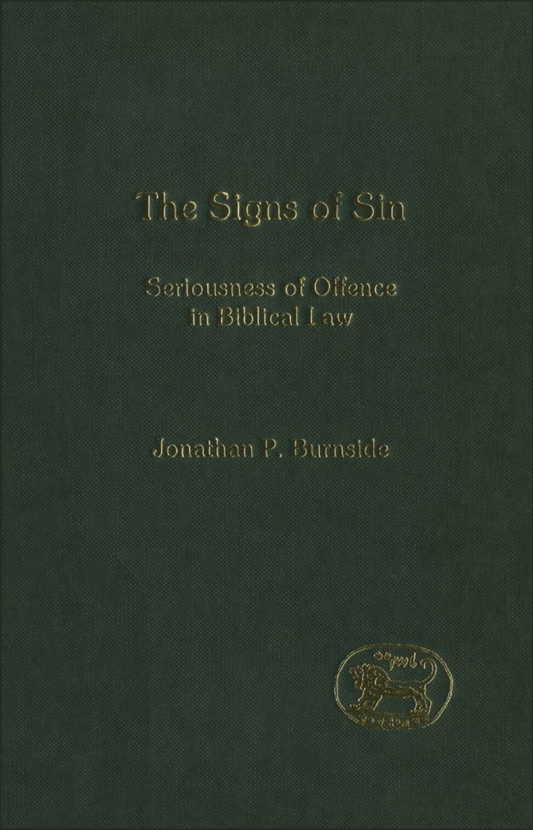 Jonathan P. Burnside, Jonathan Burnside, Andrew Mein - Signs of Sin, Inbunden