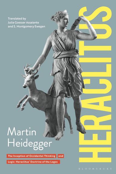 Martin Heidegger - Heraclitus, Häftad