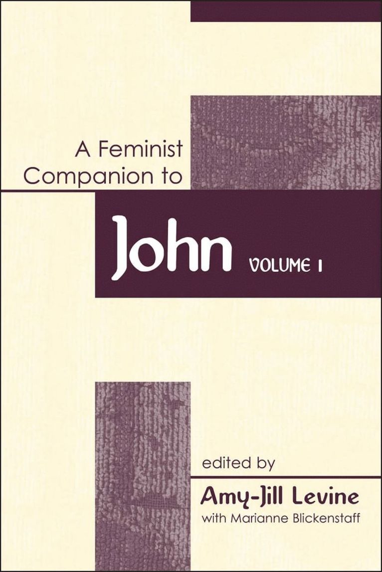 Feminist Companion to John 1