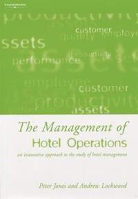 bokomslag The Management of Hotel Operations