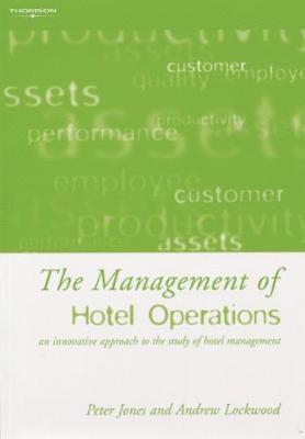 The Management of Hotel Operations 1