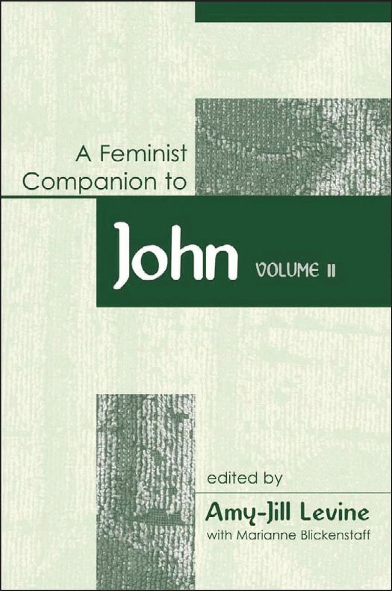 Feminist Companion to John 1