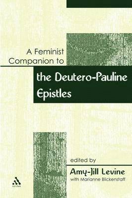 Feminist Companion to Paul 1