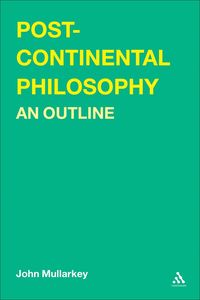 bokomslag Post-Continental Philosophy