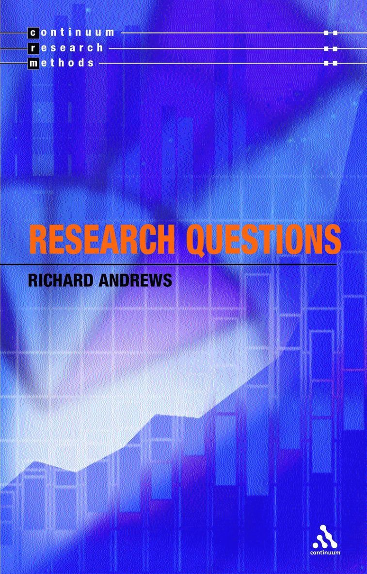 Richard Andrews - Research Questions, Häftad