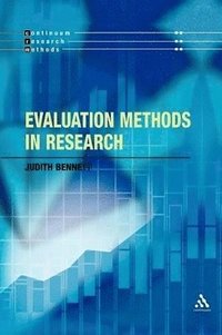 bokomslag Evaluation Methods in Research