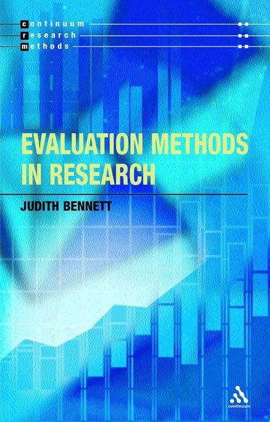 bokomslag Evaluation Methods in Research