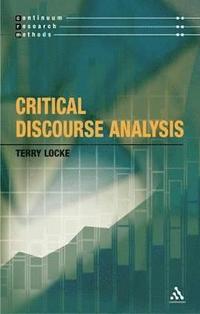 bokomslag Critical Discourse Analysis
