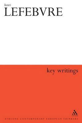 bokomslag Henri Lefebvre: Key Writings