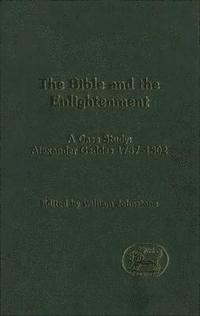 bokomslag The Bible and the Enlightenment
