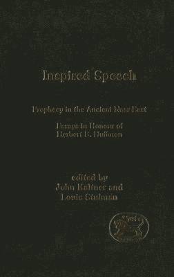bokomslag Inspired Speech