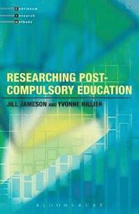 bokomslag Researching Post-Compulsory Education