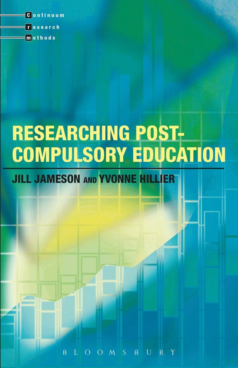 Researching Post-Compulsory Education 1