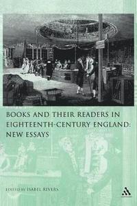 bokomslag Books and Their Readers in 18th Century England