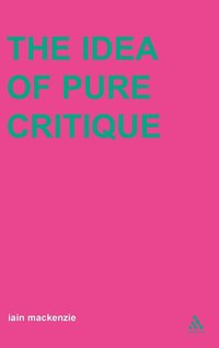 bokomslag Idea of Pure Critique