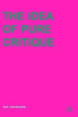 Idea of Pure Critique 1