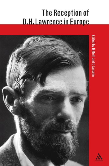 Dieter Mehl, Christa Jansohn - Reception of D. H. Lawrence in Europe, Inbunden