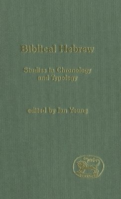 bokomslag Biblical Hebrew