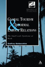 bokomslag Global Tourism and Informal Labour Relations