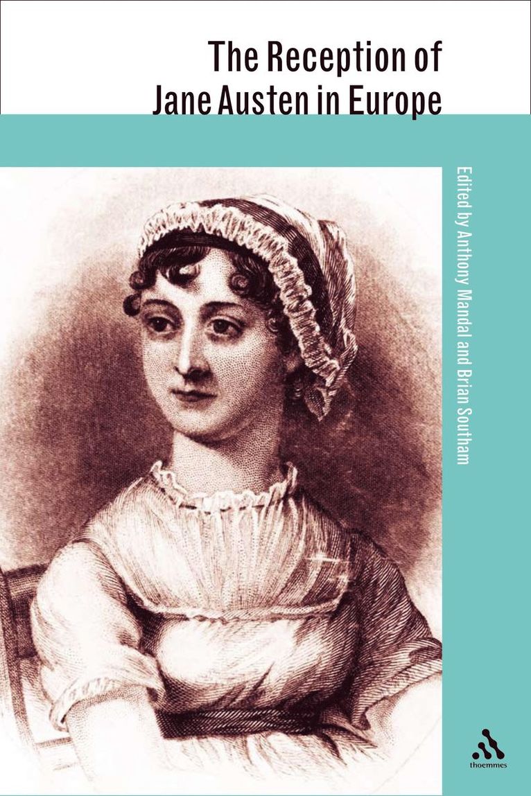 Anthony Mandal, Brian Southam - Reception of Jane Austen in Europe, Inbunden