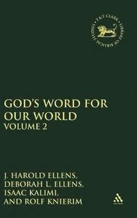 bokomslag God's Word for Our World, Vol. 2