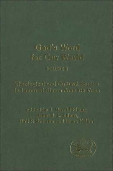 bokomslag God's Word for Our World, Vol. 2