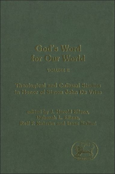 bokomslag God's Word for Our World, Vol. 2