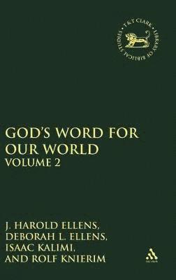 God's Word for Our World, Vol. 2 1