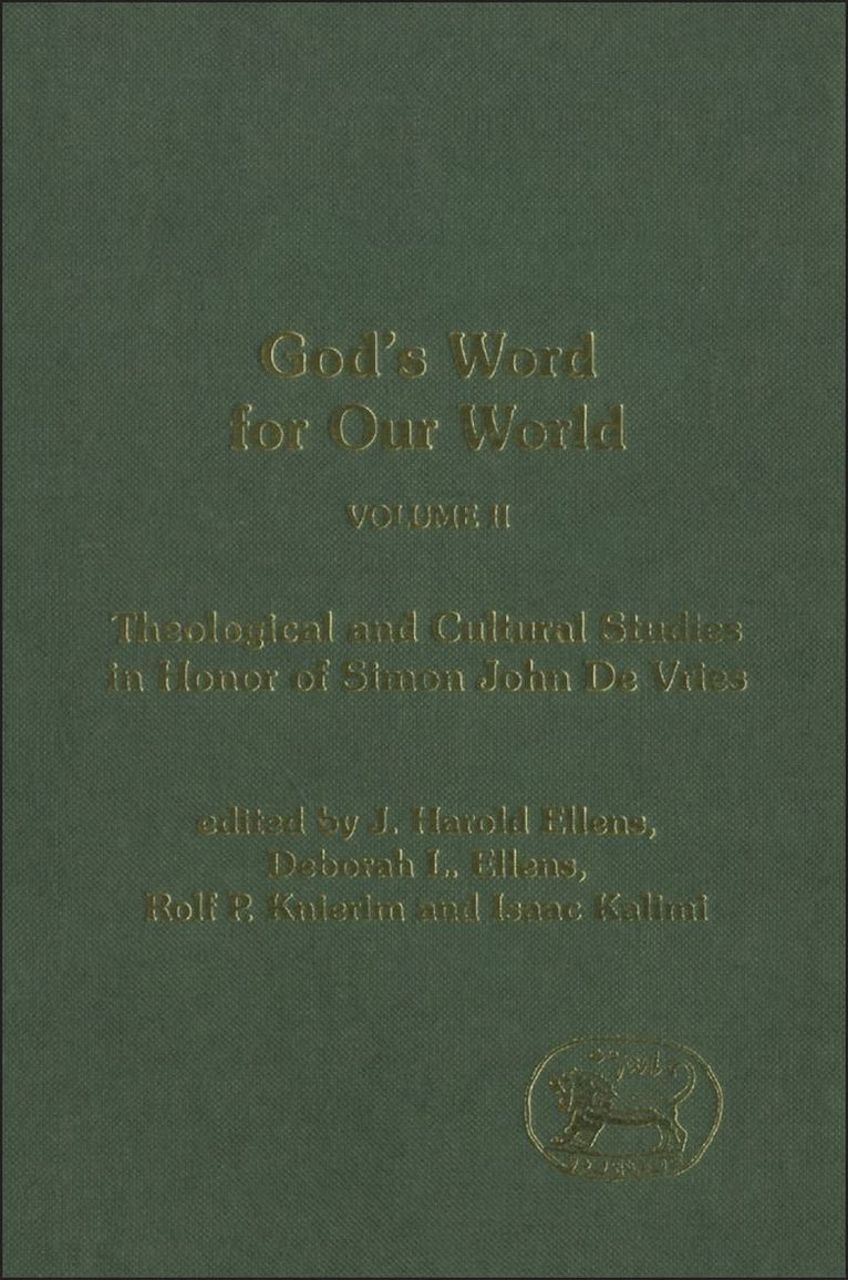 God's Word for Our World, Vol. 2