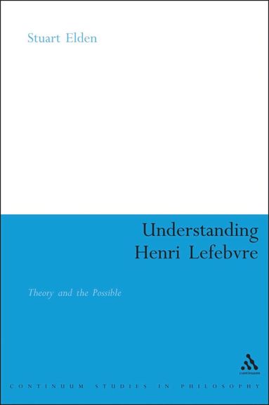 bokomslag Understanding Henri Lefebvre