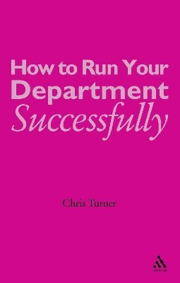 bokomslag How to Run your Department Successfully