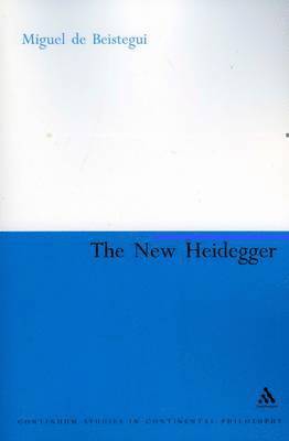 Miguel de Beistegui, Miguel De Beistegui, Miguel de Beistegui - New Heidegger, Häftad