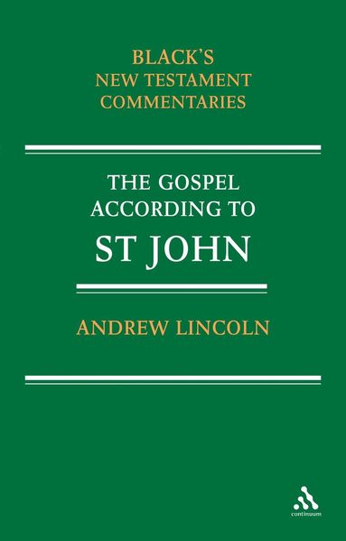 Andrew Lincoln - Gospel According to St John, Häftad