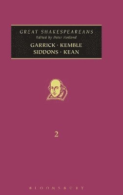 bokomslag Garrick, Kemble, Siddons, Kean