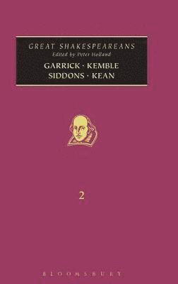 Garrick, Kemble, Siddons, Kean