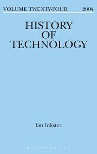 bokomslag History of Technology Volume 24