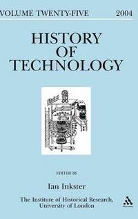 bokomslag History of Technology Volume 25