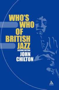 bokomslag Who's Who of British Jazz