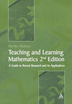 bokomslag Teaching and Learning Mathematics