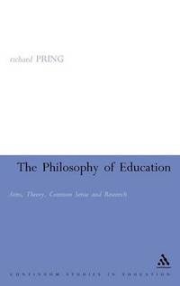 bokomslag The Philosophy of Education