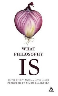 bokomslag What Philosophy Is
