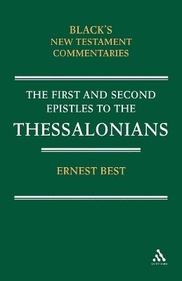 Ernest Best - 1 & 2 Thessalonians, Häftad