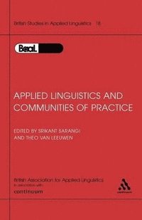 bokomslag Applied Linguistics & Communities of Practice