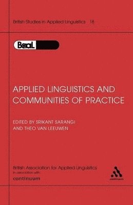 Applied Linguistics & Communities of Practice 1