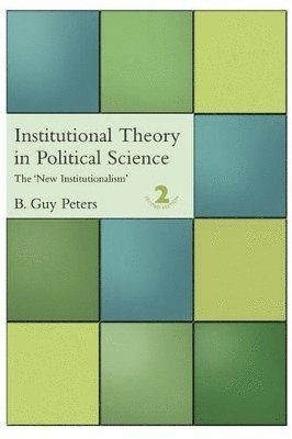 bokomslag Institutional Theory in Political Science